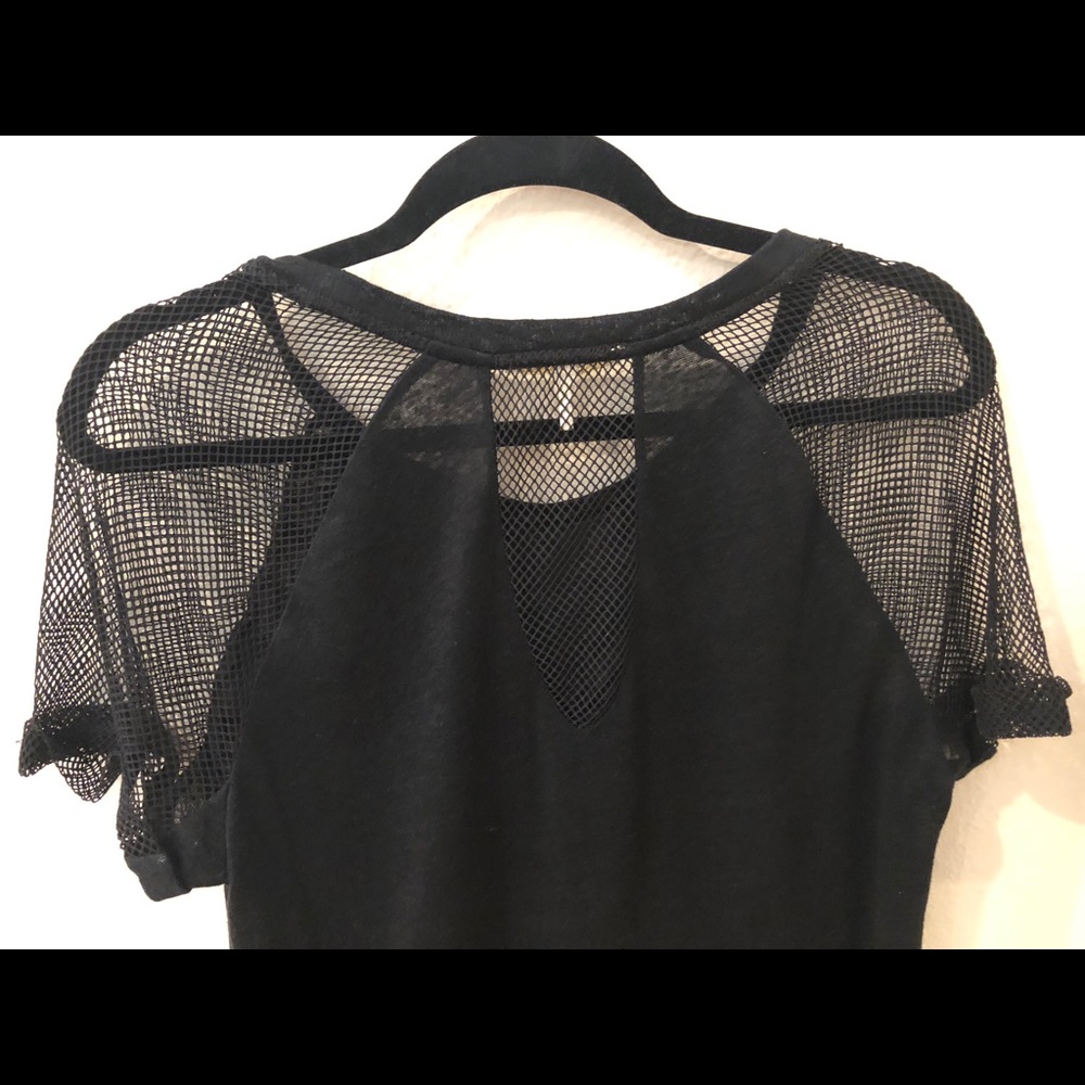 Maje black top size 1